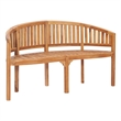 vidaXL Banana Bench 59.4