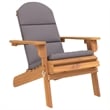 vidaXL 3 Piece Adirondack Patio Lounge Set Solid Wood Acacia