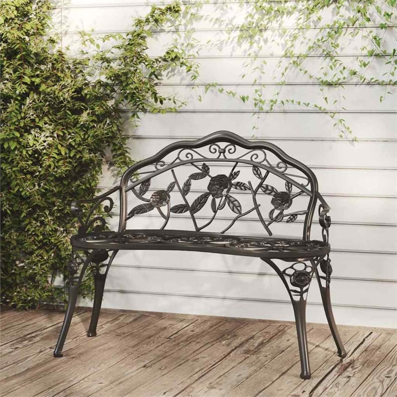 vidaXL Patio Bench 39.4
