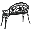 vidaXL Patio Bench 39.4