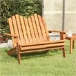 vidaXL Adirondack Patio Bench 49.6