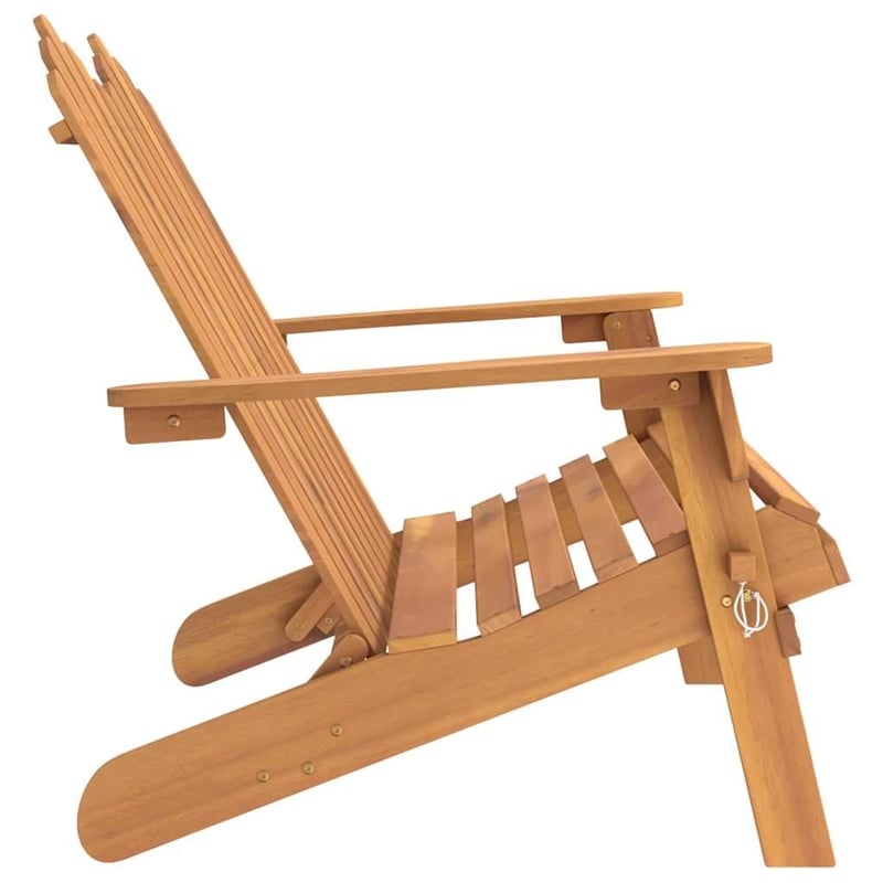 vidaXL Adirondack Patio Bench 49.6