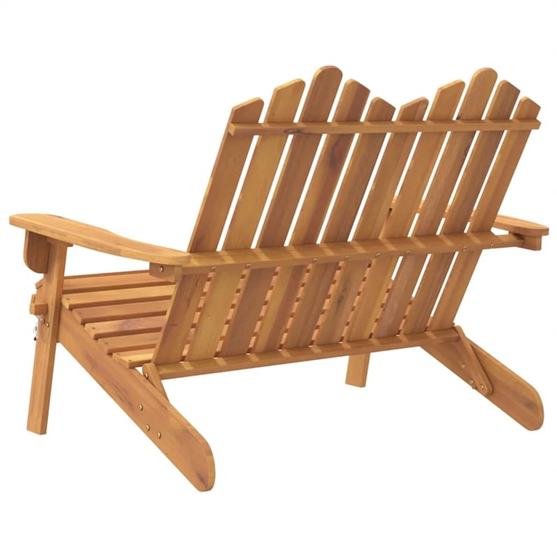 vidaXL Adirondack Patio Bench 49.6