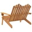 vidaXL Adirondack Patio Bench 49.6