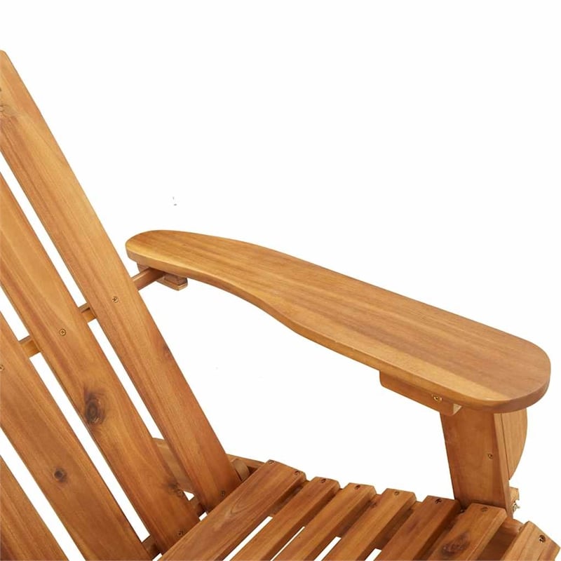vidaXL Adirondack Patio Bench 49.6