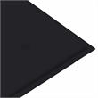 vidaXL Patio Bench with Black Cushion 44.1