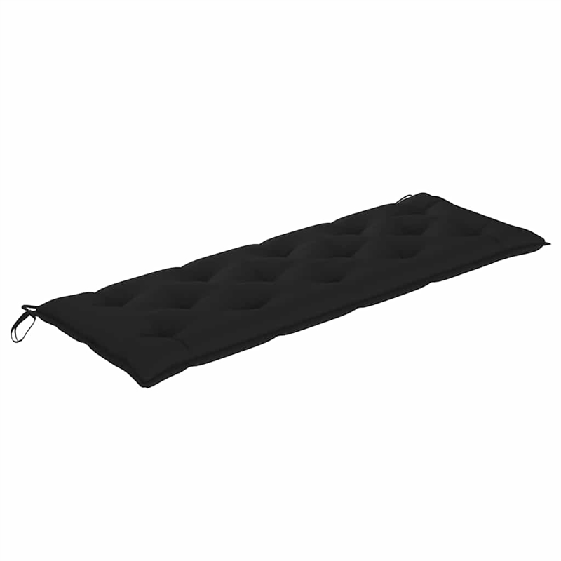 vidaXL 3-Seater Patio Bench with Cushion 59.1