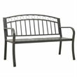vidaXL Patio Bench with a Table 49.2