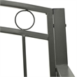 vidaXL Patio Bench with a Table 49.2