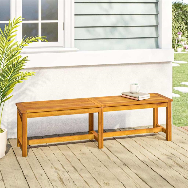 vidaXL Patio Bench 59.1