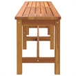 vidaXL Patio Bench 59.1