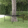 vidaXL Tree Bench 59.1