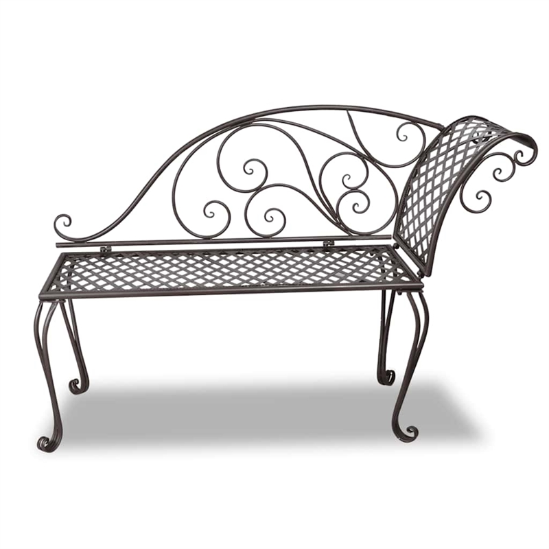 vidaXL Patio Chaise Lounge 50.4