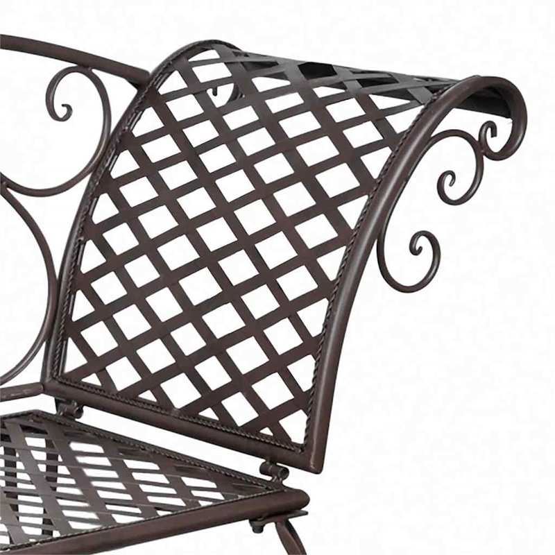 vidaXL Patio Chaise Lounge 50.4