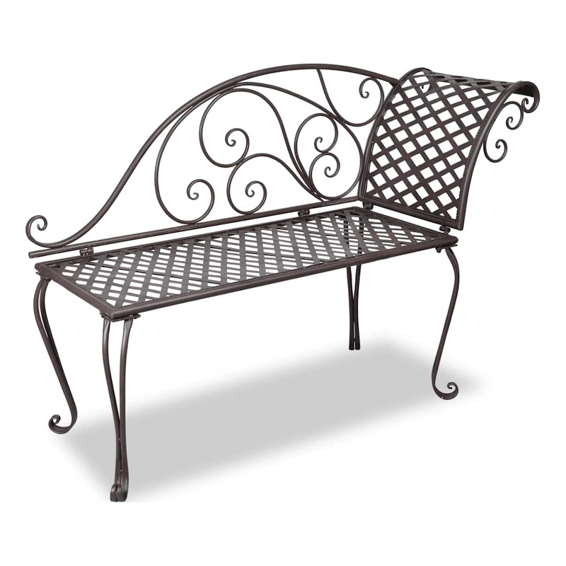 vidaXL Patio Chaise Lounge 50.4
