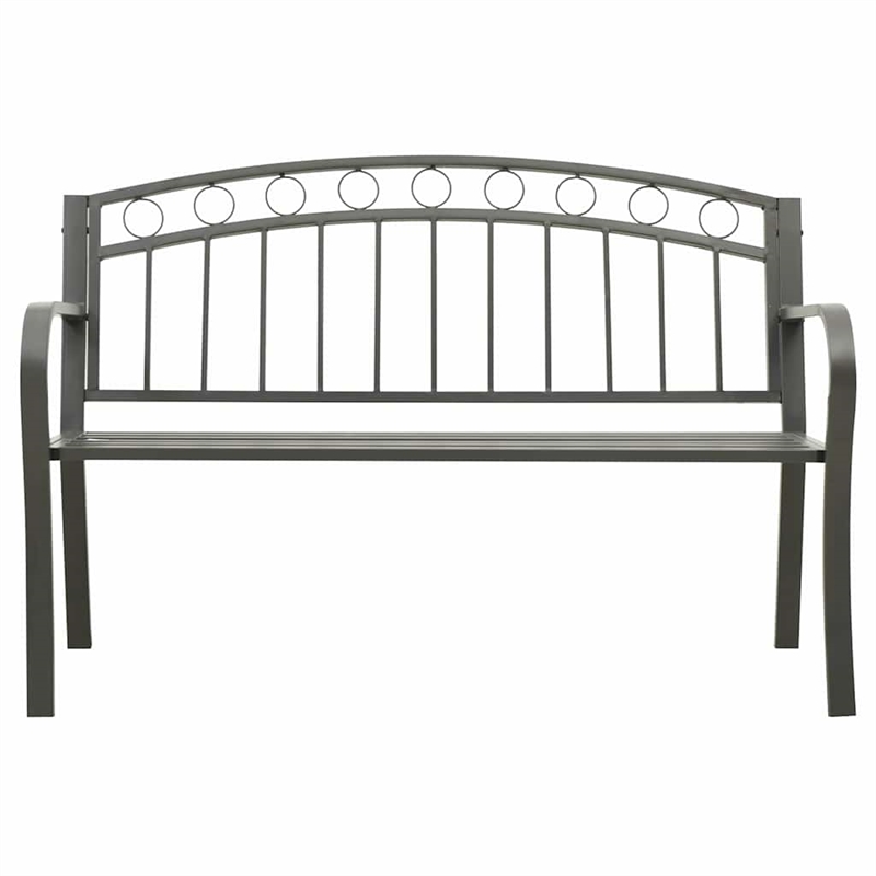 vidaXL Patio Bench 49.2