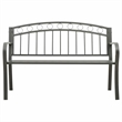vidaXL Patio Bench 49.2