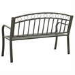 vidaXL Patio Bench 49.2
