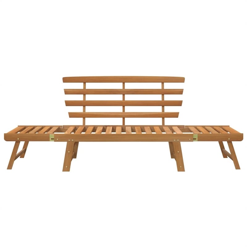 vidaXL Patio Bench 2-in-1 74.8