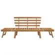 vidaXL Patio Bench 2-in-1 74.8