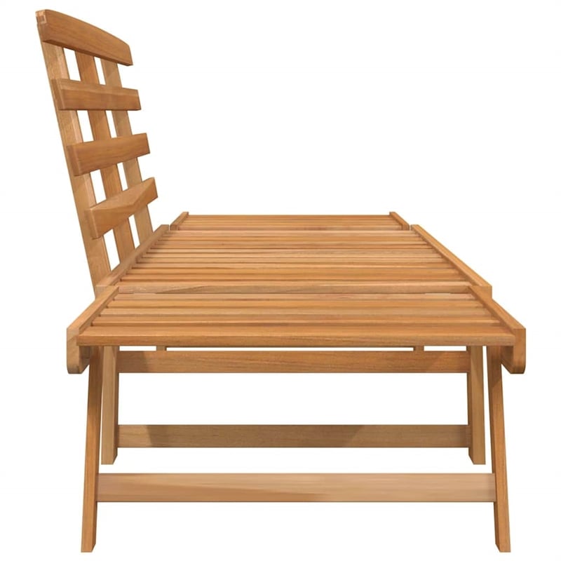vidaXL Patio Bench 2-in-1 74.8