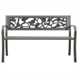 vidaXL Patio Bench 49.2