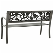 vidaXL Patio Bench 49.2