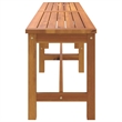 vidaXL Patio Bench 70.9