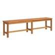 vidaXL Patio Bench 70.9
