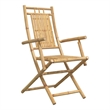 vidaXL Folding Patio Chairs 8 pcs 20.9