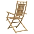 vidaXL Folding Patio Chairs 2 pcs 20.9