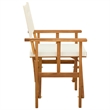 vidaXL Director's Chair Solid Acacia Wood