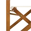 vidaXL Director's Chair Solid Acacia Wood
