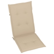 vidaXL Patio Reclining Chairs 6 pcs with Cushions Solid Acacia Wood