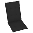 vidaXL Folding Patio Chairs 6 pcs with Cushions Solid Acacia Wood