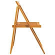 vidaXL Folding Garden Chairs 8 pcs Solid Wood Acacia