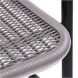 vidaXL Garden Chairs 6 pcs Plastic Rattan and Steel 242.5 lb