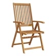 vidaXL Folding Patio Chairs 8 pcs Solid Acacia Wood