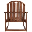 vidaXL Patio Sofa Chairs 2 pcs Solid Acacia Wood