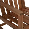 vidaXL Patio Sofa Chairs 2 pcs Solid Acacia Wood