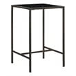 vidaXL Patio Bar Table Brown 27.6