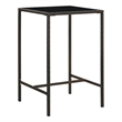 vidaXL Patio Bar Table Brown 27.6