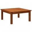 vidaXL 3 Piece Garden Lounge Set with Cushions Wood Acacia&Rope