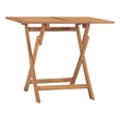 vidaXL Folding Patio Dining Table 35.4