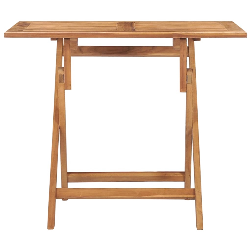 vidaXL Folding Patio Dining Table 35.4