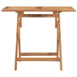 vidaXL Folding Patio Dining Table 35.4