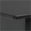 vidaXL Patio Dining Table Black 59.1