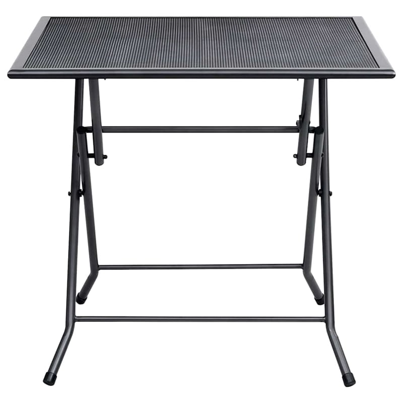vidaXL Folding Mesh Table 31.5