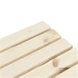 vidaXL 2 Piece Patio Lounge Set Solid Wood Fir