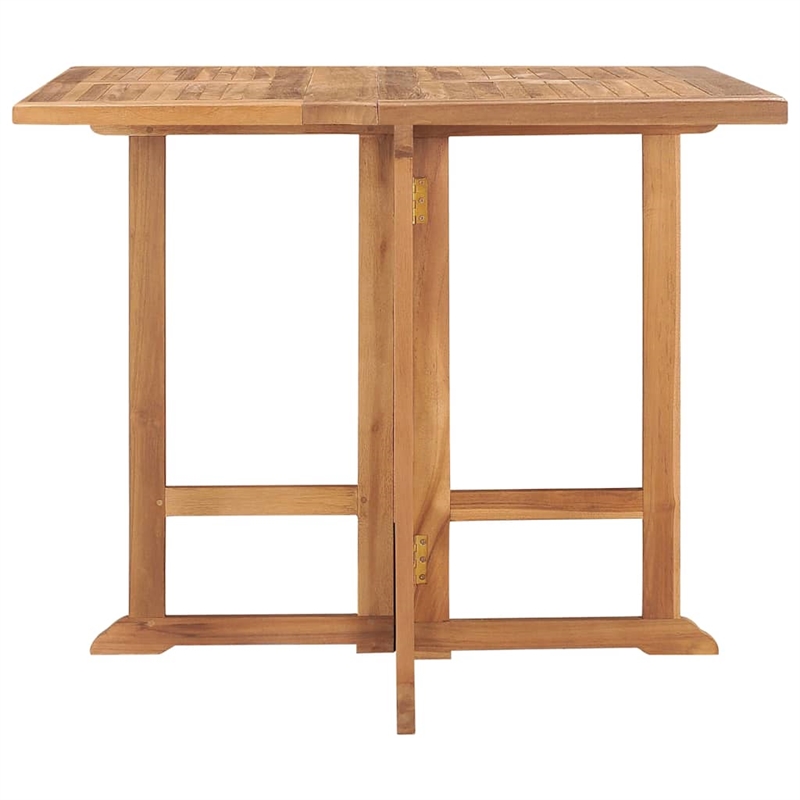 vidaXL Folding Patio Dining Table 35.4
